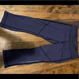 Cropped lulu leggings
